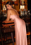 Zerava | One-Shoulder High Split Maxi Dress
