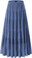 🌿 Willow | Flowy Boho Maxi Skirt