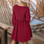 Lunetra | Button-Up Mini Dress