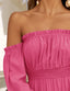 Lumora | Off-Shoulder Maxi Dress
