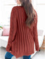 "Winnie" Cable Knit Duster Cardigan
