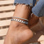 "Sola" Link Anklet