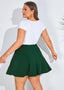 Lauren | Curvy Pocket Skort with Built-In Shorts and Phone Pocket