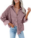 "Lottie" Oversized Corduroy Shirt
