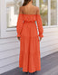 Lumora | Off-Shoulder Maxi Dress
