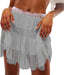 Celeste | Lace Trimmed Layering Skirt