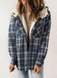 "Rory" Plaid Lined Shacket