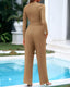 ElevateEase™ 2-Piece Ribbed Lounge Set