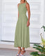 "Sienna" Ribbed Knit Midi Dress