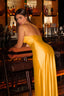 Zerava | One-Shoulder High Split Maxi Dress