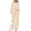 Kaia | Chic Half-Zip Sweatsuit with Wide-Leg Pants & Pockets