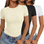 Essential Stretch-Fit Crewneck Tee (3-Pack)