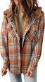 "Rory" Plaid Lined Shacket