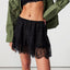 Lilith | Vintage Lace Layered Underskirt
