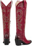 "Isadora" Embroidered Western Boots