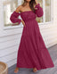 Lumora | Off-Shoulder Maxi Dress