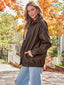 The “Too Cool to Care” Faux Leather Jacket