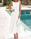 "Sienna" Ribbed Knit Midi Dress