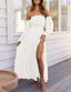 Lumora | Off-Shoulder Maxi Dress