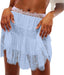 Celeste | Lace Trimmed Layering Skirt