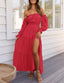 Lumora | Off-Shoulder Maxi Dress