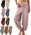 Sienna Slouchy Cotton Joggers