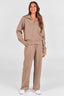 The “LuxeEase” Two-Piece Lounge Set