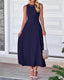 "Sienna" Ribbed Knit Midi Dress