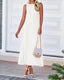 "Sienna" Ribbed Knit Midi Dress