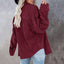 "Lottie" Oversized Corduroy Shirt