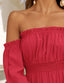 Lumora | Off-Shoulder Maxi Dress
