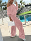 LoungeLuxe™ 2-Piece Off-Shoulder Set