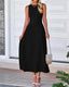 "Sienna" Ribbed Knit Midi Dress
