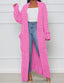 "Lena" Maxi Knit Duster