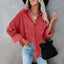 "Lottie" Oversized Corduroy Shirt