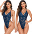 "Amour" Lace Robe Lingerie Set