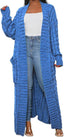 "Lena" Maxi Knit Duster