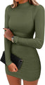 "Cleo" Ribbed Bodycon Mini