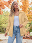 The “Too Cool to Care” Faux Leather Jacket