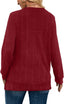 "Ellie" Ribbed Knit V-Neck Sweater – Where Cozy Meets Class
