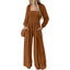 SoftSculpt™ Wide-Leg Lounge Jumpsuit