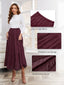 🌿 Willow | Flowy Boho Maxi Skirt