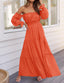 Lumora | Off-Shoulder Maxi Dress