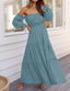 Lumora | Off-Shoulder Maxi Dress