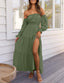 Lumora | Off-Shoulder Maxi Dress