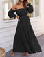 Lumora | Off-Shoulder Maxi Dress