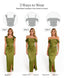 Trevoria | Shapewear Maxi Dress