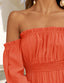 Lumora | Off-Shoulder Maxi Dress