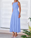 "Sienna" Ribbed Knit Midi Dress