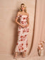 Veyora | Off The Shoulder Corset Maxi Dress